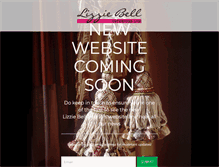 Tablet Screenshot of lizziebellinteriors.com